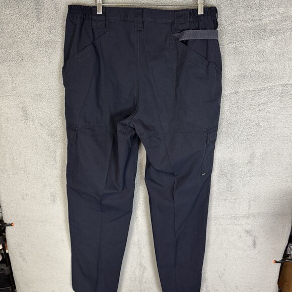 5.11 Tactical Series Pants Mens 40x36 Blue Cargo Relaxed Workwear Utility - Picture 7 of 11